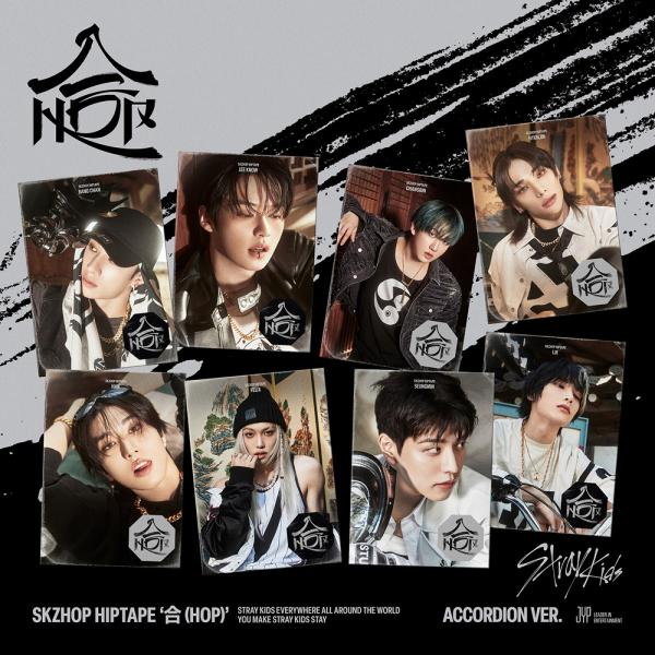 [メンバー選択可] StrayKids 公式グッズ SKZHOP HIPTAPE ‘合 (HOP)’...