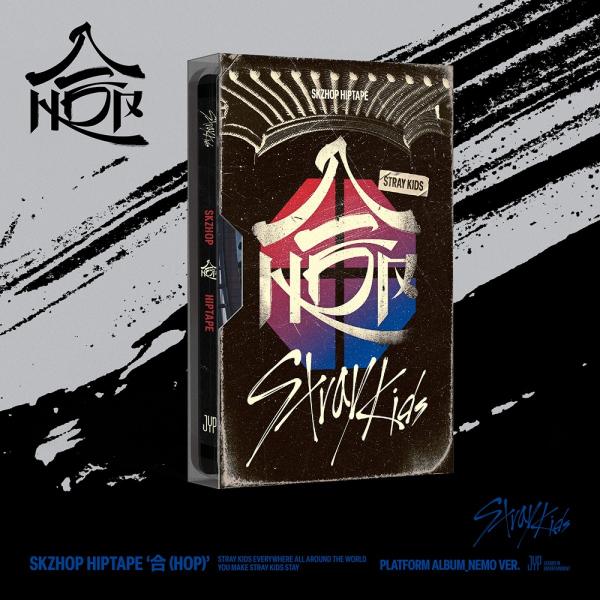 StrayKids 公式グッズ SKZHOP HIPTAPE ‘合 (HOP)’(PLATFORM ...