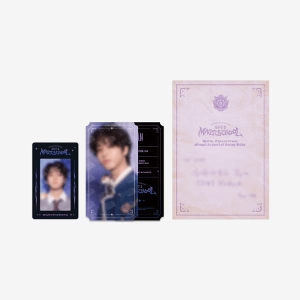 StrayKids 公式グッズ ADMISSION SET  / SKZ'S MAGIC SCHOO...