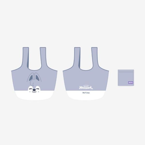 StrayKids 公式グッズ SKZOO REUSABLE BAG エコバック / SKZ&apos;S M...