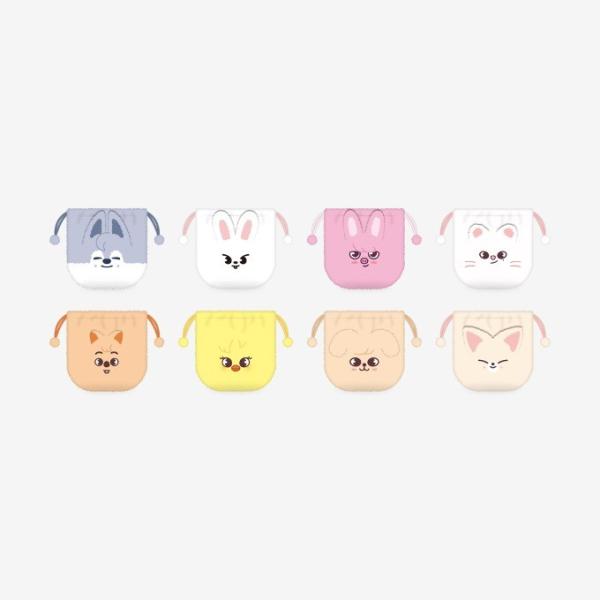 StrayKids 公式グッズ SKZOO STRING POUCH ポーチ / SKZ'S MAG...