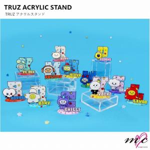 CRUX TRUZ トレーディングアクリルキーホルダー 12点セット 1BOX