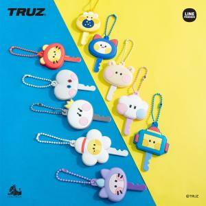 TREASURE TRUZ 公式グッズ minini KEY COVER トレジャー ミニニ キーカバー 鍵 韓国 K-POP｜mcoco