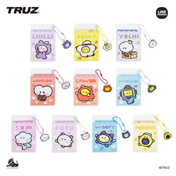 TREASURE TRUZ 公式グッズ minini PHOTO CARD HOLDER フォトカー...