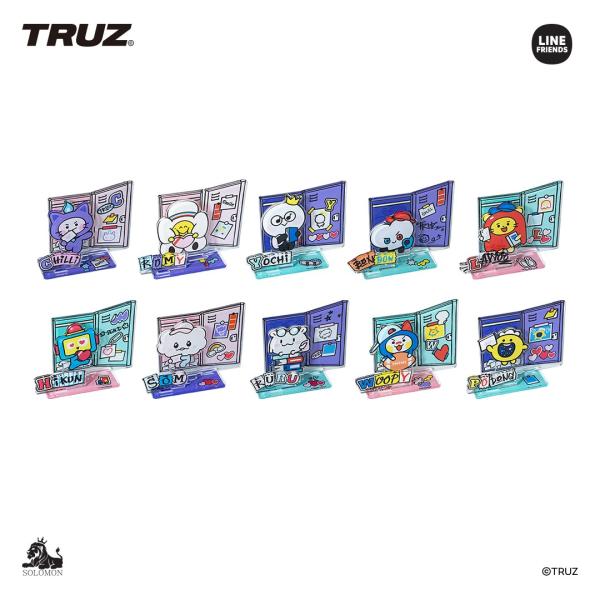 TREASURE TRUZ 公式グッズ ACRYLIC STAND ver.2 DECO PACKト...