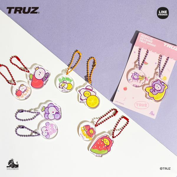 TREASURE TRUZ 公式グッズ minini アクリルキーリング ver.2 MIXED F...