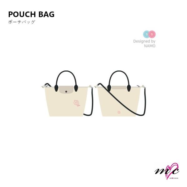 TWICE 公式グッズ POUCH BAG ☆Designed by NAMO☆ ポーチバッグ ナヨ...