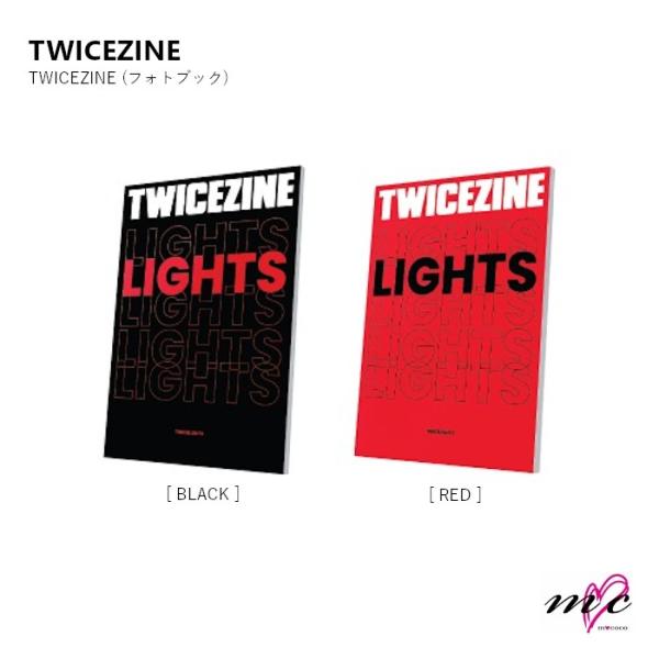 TWICE 公式グッズ TWICEZINE フォトブック  TWICELIGHTS  WORLD T...