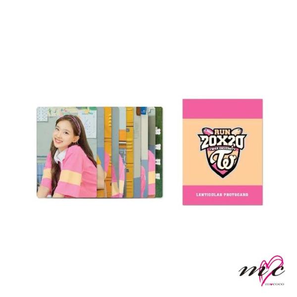 TWICE 公式グッズ LENTICULAR PHOTO CARD レンチキュラーフォトカード / ...