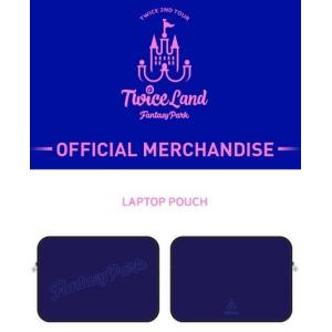 TWICE LAND 2ND TOUR 公式グッズ 【LAPTOP POUCH】|K-POP｜mcoco