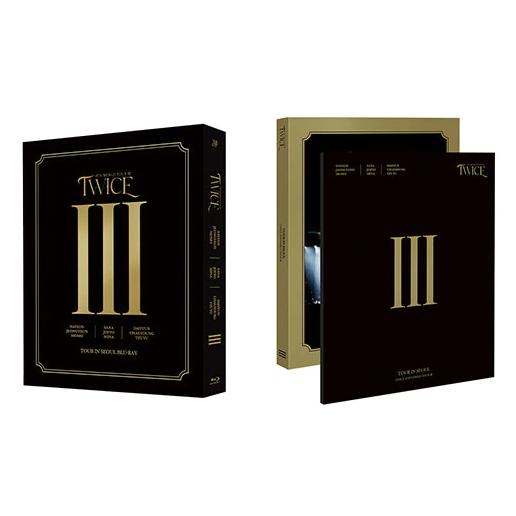 TWICE 公式グッズ 4TH WORLD TOUR III in SEOUL Blu-ray ※ポ...