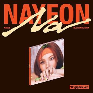 【予約販売】TWICE ナヨン 公式グッズ  NAYEON - NA / 2ND MINI ALBUM CD  (Digipack Ver) ナヨン アルバム トゥワイス K-POP 韓国