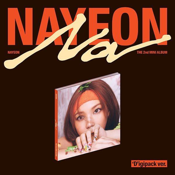 TWICE ナヨン 公式グッズ  NAYEON - NA / 2ND MINI ALBUM CD  ...