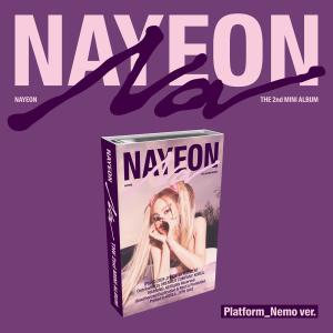 【予約販売】TWICE ナヨン 公式グッズ  NAYEON - NA / 2ND MINI ALBUM CD   (Platform_Nemo ver.) ナヨン アルバム トゥワイス K-POP 韓国｜エムココ