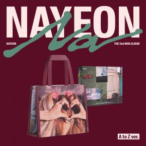 ポスター付き] TWICE ナヨン 公式グッズ NAYEON - NA / 2ND MINI ALBUM