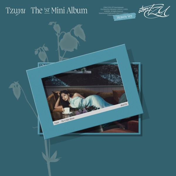 TWICE ツウィ 公式グッズ  TZUYU - abouTZU (Heaven ver.) / T...