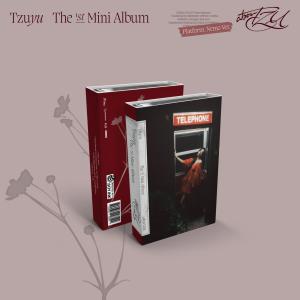 TWICE ツウィ 公式グッズ TZUYU - abouTZU / The 1st Mini Album