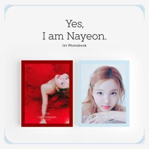 アイドル TWICE Yes, I am Nayeon Sky ver. 楽天市場】NAYEON - Yes, I am Nayeon. / 1st PHOTOBOOK (Burgundy ver
