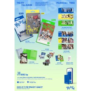 TWICE 公式グッズ THIS IS FOR...の詳細画像1