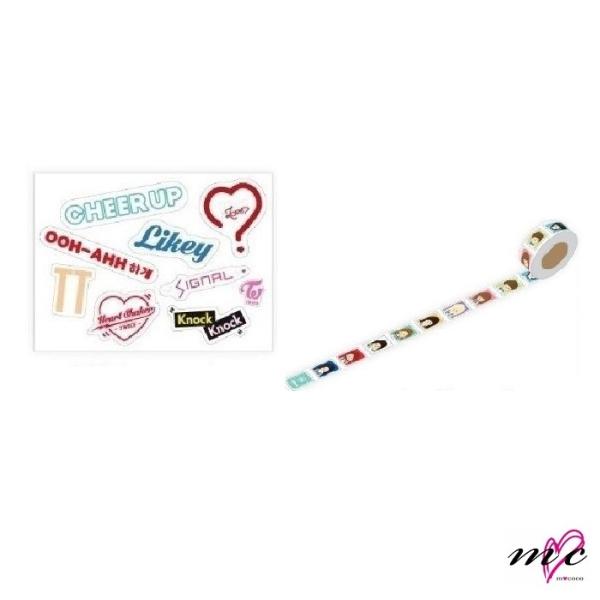TWICE 公式グッズ CHARACTER STICKER SET / TWICE LAND 2ND...