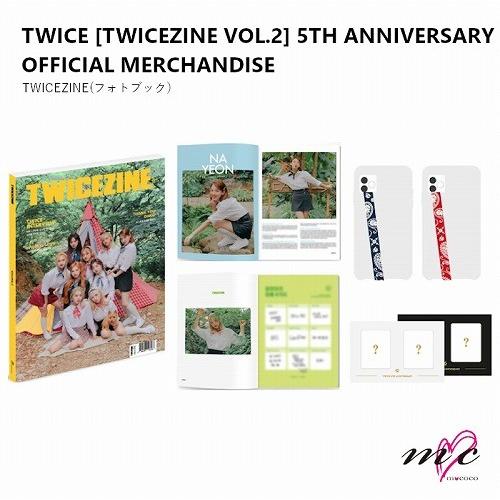 TWICE 公式グッズ TWICEZINE VOL.2 / 5TH ANNIVERSARY OFFI...