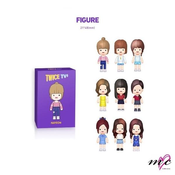 TWICE 公式グッズ TWICE TV6 BRICK FIGURES トゥワイス フィギュア 韓国...