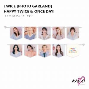 TWICE 公式グッズ TOPPER SET トッパーセット HAPPY & ONCE DAY