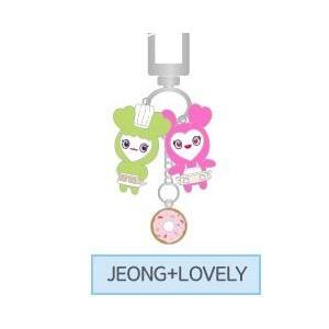 TWICE  公式グッズ LOVELY KEYRING ラブリーキーリング HAPPY TWICE ...