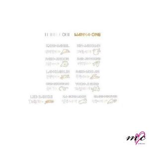 WANNA ONE 公式グッズ [ONE: THE WORLD] バッジ＋ピンボタンSET
