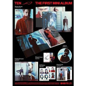 TEN 公式グッズ 1ST MINI ALBU...の詳細画像1