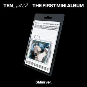 TEN 公式グッズ 1ST MINI ALBUM (SMini Ver.) CD アルバム テン Way V NCT K-POP 韓国｜mcoco