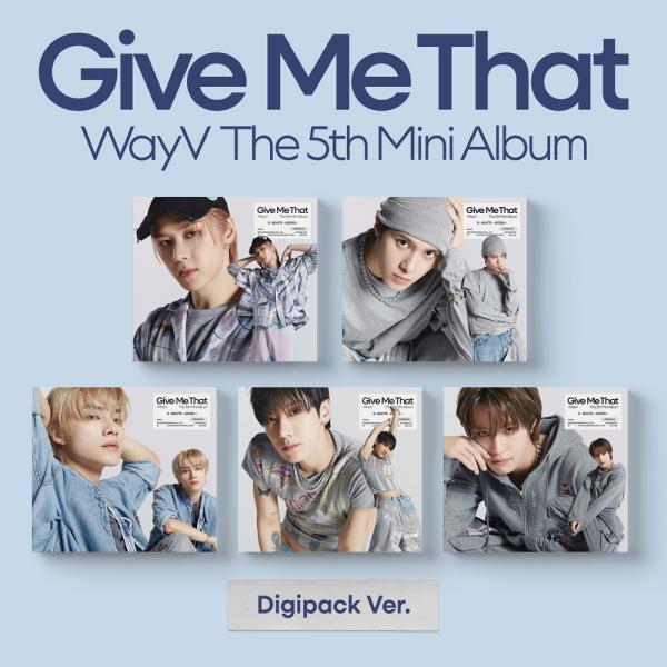 [メンバー選択可] WayV - Give Me That / 5th Mini Album  (D...