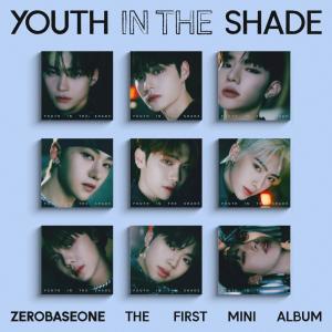 [メンバー選択可] ZEROBASEONE 公式グッズ 1st Mini Album  'YOUTH IN THE SHADE'  Digipack VER  CD ゼロベースワン ゼベワン メンバー選択可 K-POP 韓国