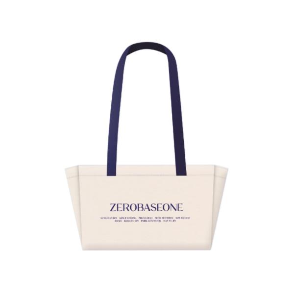 ZEROBASEONE 公式グッズ TOTE BAG トートバック / 2023 ZEROBASEO...