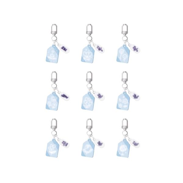 ZEROBASEONE 公式グッズ ACRYLIC KEYRING キーリング / 2023 ZER...