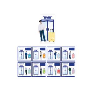ZEROBASEONE ZB1 ゼロベースワン POPUP ポスカ コンプセット ZEROBASEONE 公式グッズ POSTCARD&STAMP SET ポストカード / THE