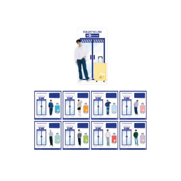 ZEROBASEONE 公式グッズ ACRYLIC STAND アクリルスタンド / THE MOV...