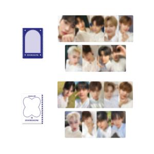 ZEROBASEONE 公式グッズ MINI PHOTO HOLDER SET / THE MOVING