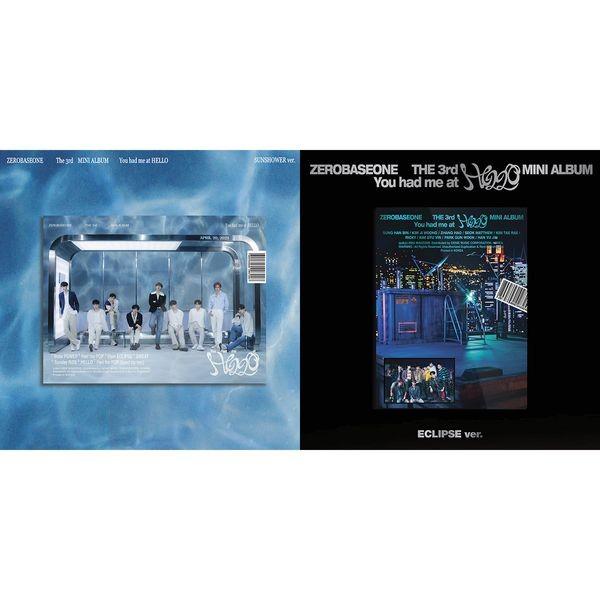 [バージョン選択可] ZEROBASEONE 公式グッズ You had me at HELLO /...