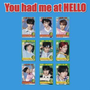 ZEROBASEONE 公式グッズ You had me at HELLO (ZEROSE ver.) [POCAALBUM] / 3RD MINI ALBUM  CD アルバム ゼロベースワン ゼベワン K-POP 韓国｜mcoco