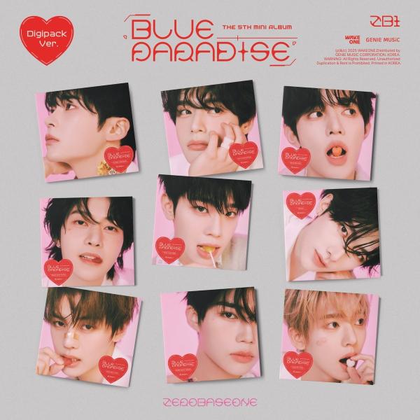 【メンバー選択可】ZEROBASEONE 公式グッズ BLUE PARADISE (Digipack...