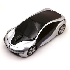 BMW i8シリーズ 無線カーマウス 2.4G シルバー BM-Pi8-SV
