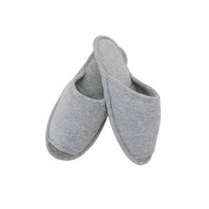 カラーパイルスリッパ  グレーモク  CO-285816