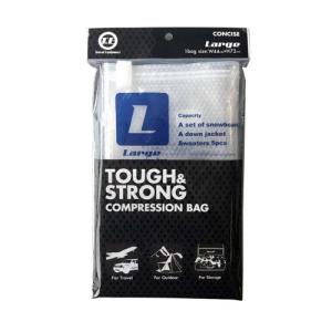 TOUGH＆STRONG　コンプレッションバック衣類圧縮袋　L１枚入　　CO-524434
