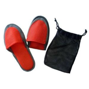 二ツ折メッシュスリッパ エアロ R 3562/gowell(ゴーウェル)