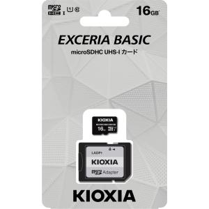 KIOXIA マイクロSDHCカード 16GBCLASS10 KCA-MC016GS｜mcodirect