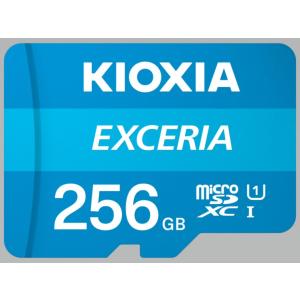 KIOXIA マイクロSDXCカード゛256GBCLASS10 KCB-MC256GA｜mcodirect