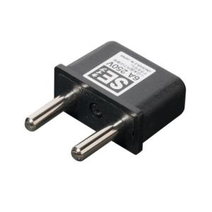 海外電源プラグ 変換アダプタ 変換プラグ SEタイプ MBA-SSE