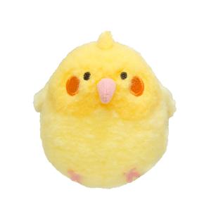 ぽわびより　ぬいぐるみ　Sサイズ　オカメインコ　P-8732　サンレモン｜mcodirect