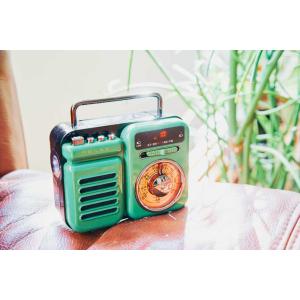 RELAX マルチレトロラジオ Bluetooth グリーン RE-096-02